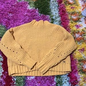 Hollister Oversized Knit Sweater